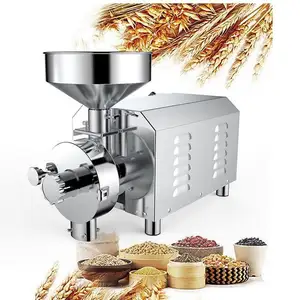 Factory direct selling household flour mill cassava flour grinder hammer mill machine