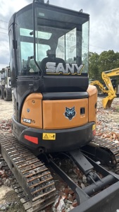 รถขุดมือสอง SANY35U ขายดี ราคาดี รถขุดไฮดรอลิกแบบตีนตะขาบมือสอง SANY35U สุดยอดรถขุดมือสอง - Product Image 3