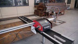 CNC <strong>Plasma</strong> <strong>Cutter</strong> Price 1325 CNC <strong>Plasma</strong> Cutting Machine for Steel Plate 1500-W-J - Product Image 2