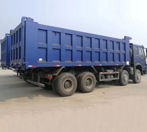 รถบรรทุกหนักซิโนทรัค HOWO 8X4 371 แรงม้า เกียร์อัตโนมัติและธรรมดา เชื้อเพลิงดีเซล ยูโร 2 - Product Image 4