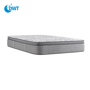 Giường đồ nội thất đôi kích thước đầy đủ Túi mùa xuân y tế Nệm visco bọt cao su 12 inch Gel Bộ nhớ Nệm Vua nệm trong hộp - Product Image 2