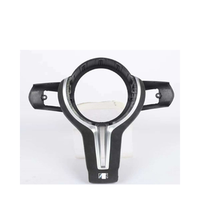 Kit carrosserie en fibre de carbone cuir lifting pour <span class=keywords><strong>BMW</strong></span> <span class=keywords><strong>volant</strong></span> bouton cadre panneau couverture G30 G20 F30 E90 F32 F80 X1 X2 <span class=keywords><strong>X3</strong></span> X5 - Product Image 1