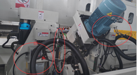 Nouvelle fraiseuse à bord biseauté en métal CNC à plaque automatique pour épaisseur 6-120mm