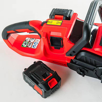 Tronçonneuse sans fil 21V 1500W sans balais de 16 pouces, batterie grande capacité à longue portée, qualité industrielle, pour bricolage et coupe de bois