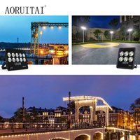 AORUITAI Haute Qualité Pas Cher Ip65 Étanche Détecteur de Mouvement 100 150 200 300 400 500 Watt Led Flood Lamp