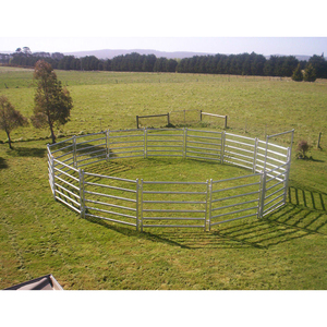 Ganado seguro Ovejas <span class=keywords><strong>Corral</strong></span> Patio Valla Panel Granja Esgrima Establos Paneles de caballos Casas Modelado 3D Incluido para la venta - Product Image 2