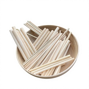 Pailles en bambou écologiques/pailles à boire en bambou/pailles en bambou réutilisables et durables fabriquées au Vietnam - Product Image 1