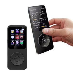 เครื่องเล่น MP3 ขายดี พร้อมฟังก์ชั่นบันทึกเสียง ชาร์จผ่าน USB-C รองรับการ์ด TF เครื่องเล่นเพลงพกพาขนาดเล็ก เหมาะสำหรับวิ่งและออกกำลังกาย - Product Image 4