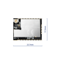 Module NRF52832 PTR9618PA 5.3 pour l'IoT avec antenne PCB/IPEX