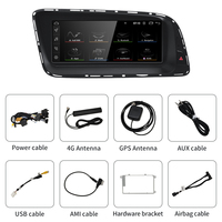 Stwei 8,8 pouces 8 cœurs Android 13 CarPlay sans fil pour Audi Q5 09-16 Système d'intelligence automobile Écran multimédia de voiture GPS