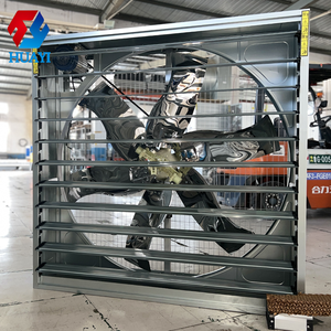 Ventilateur d'évacuation industriel électrique <span class=keywords><strong>Nosch</strong></span> Xizi pour le refroidissement du bétail, en acier inoxydable, ODM personnalisable, utilisation en élevage - Product Image 3