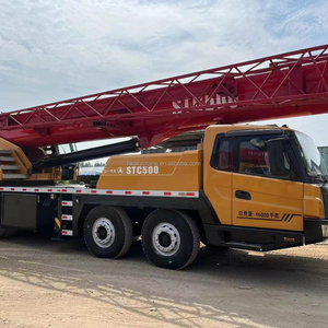 Pièces d'origine Sany d'occasion, grue mobile de 50 tonnes, grue sur camion d'occasion pour bâtiments de grande hauteur - Product Image 1