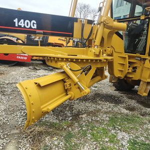 รถเกรดเดอร์มือสอง Caterpillar รุ่น 140G น้ำหนัก 140 กิโลกรัม พร้อมใช้งานงานก่อสร้างถนน - Product Image 4