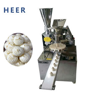 Machine automatique multifonctionnelle pour la fabrication de momos népalais, machine à farcir les baozi, machine à faire des petits pains cuits à la vapeur pour utilisation en restaurant, grande capacité de pâte - Product Image 1