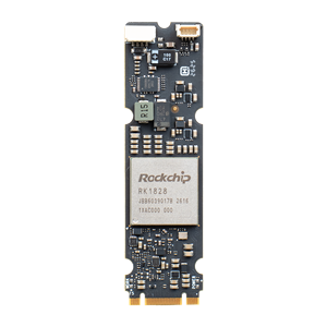 Tarjeta Aceleradora de IA Techvision RK1828 20 TOPS M.2 2280 Módulo NPU Compatible con Todos los SMARC SOMs y Placas Portadoras para Computación de Borde - Product Image 1