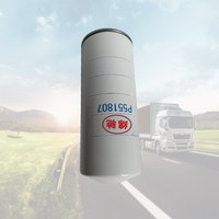 Filter oli mesin produksi Tiongkok kualitas tinggi Filter P551807 Filter oli pelumas untuk truk kerja berat