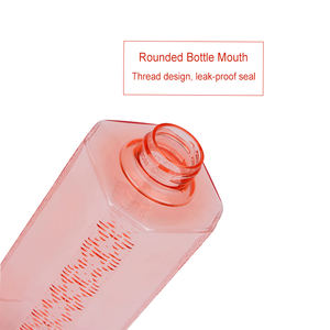 Sıvı sabun için 500ml özel <span class=keywords><strong>PET</strong></span> ambalaj şişe ve duş jeli için losyon dispenseri plastik pompalı şişe plastik şişeler - Product Image 5