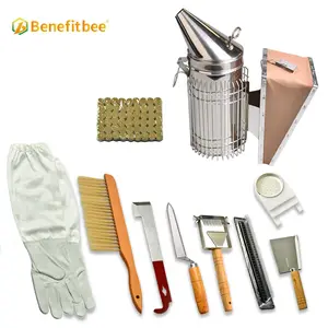 Beekeeping Bee Hive Kit Beekeeper Bee Hive Smoker Beehive Tools Set