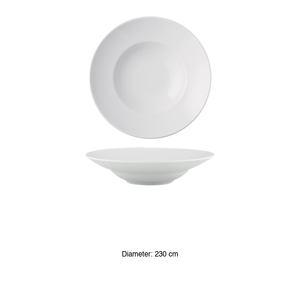 Plato para Pasta Napoli 23 cm, Interior 14 cm, Saturnia - Product Image 3