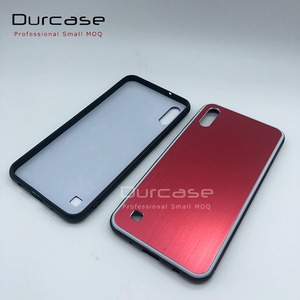 2024 sculpture aluminium métal brosse 2in1 armure dure housse de téléphone portable pour <span class=keywords><strong>Samsung</strong></span> A15 A25 A55 A05 A05S S24 Plus <span class=keywords><strong>coque</strong></span> brossée - Product Image 6