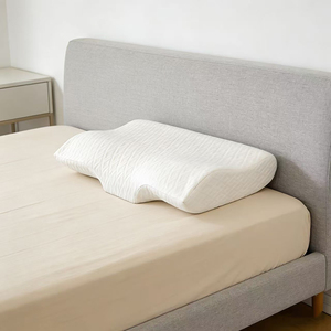 Factory Price Custom Logo Embroidery Memory Foam <strong>Pillow</strong> Skin Friendly Adjustable Foam <strong>Pillow</strong> For Neck Health - Product Image 2