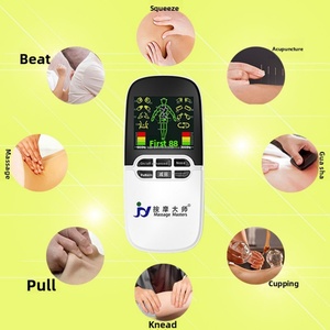 Masajeador Corporal de Fisioterapia Amazon con Función Musical, Salida Simultánea de Doble Canal, Batería Integrada Recargable - Product Image 3