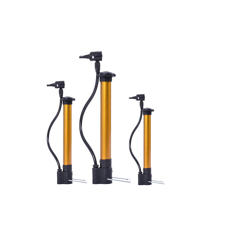 Hot selling high Quality bike accessories fashion mini band portable cycle air pump bicycle pump