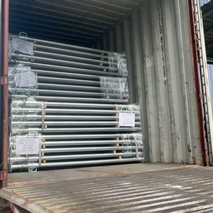 Bán buôn hiện đại điều chỉnh ván Khuôn Thép đạo cụ trước mạ kẽm Bề mặt 2t tải công suất tùy chỉnh chiều cao (1.2M-5m) cho - Product Image 6