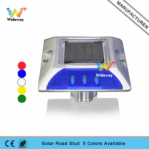 IP68 कास्ट एल्यूमीनियम वर्ग सौर सड़क पैरों के साथ स्टड - Product Image 5