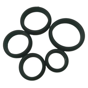 Sản phẩm dành cho người lớn 6 miếng kích thước người đàn ông của Silicone O nhẫn dành cho người lớn quan hệ tình dục đồ chơi cho sự chậm trễ xuất tinh kiểm soát và kéo dài dương vật Enlargement - Product Image 6