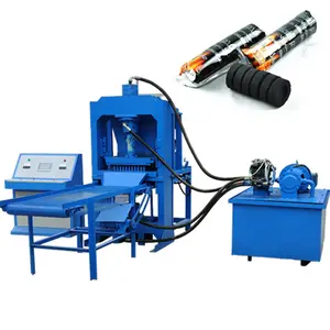 China customized flammable carbon making briquetting petroleum coke briquette charcoal powder hydraulic press machines