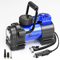 12V DC Metal Mini Portable Digital Display Electric Tire Inflator Tire Pressure Monitor CE Certified 1 Year Warranty for Car/MPV