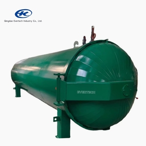 <span class=keywords><strong>Autoclave</strong></span> d'imprégnation automatique du bois pour la teinture du chêne blanc dans les usines de fabrication de meubles - Product Image 2