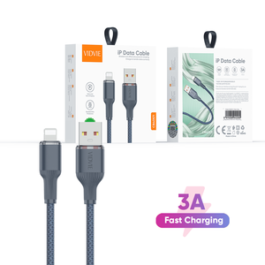 <span class=keywords><strong>Cable</strong></span> de Carga VIDVIE Transfer Data 3A Trenzado de 1M USB a Lightning para <span class=keywords><strong>iPhone</strong></span> 14 <span class=keywords><strong>13</strong></span>/12/11 - Product Image 1