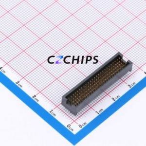 MOLC-125-01-L-Q-LC Wire-to-Board Pin Header Through hole Component (THT) Connector Through Hole 4 1.27mm Phosphor Bronze - Product Image 1