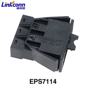 Eps7114 nam nữ kết nối đồng dây dẫn cáp thiết bị đầu cuối kết nối Push-Pull cắm nối nhanh chóng dây điện kết nối - Product Image 1