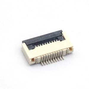 Connettore terminale One-stop per contatto con fondo <span class=keywords><strong>FPC</strong></span> da 10pin H2.0 con passo 0.5mm - Product Image 4