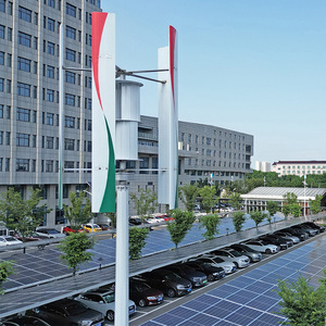 Systèmes hybrides solaires éoliens hors réseau CE ROHS 5 kW avec contrôleur et batterie - Product Image 2