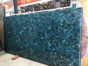 2025 sáng bán quý đá quý đá quý apatite <span class=keywords><strong>slab</strong></span> cho tường trần sàn cầu thang Tabletop Vanity - Product Image 6