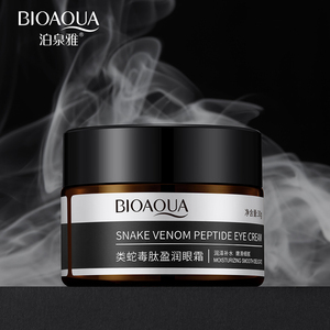 New 30g BIOAQUA Private Label <strong>Snake</strong> <strong>Venom</strong> <strong>Peptide</strong> Improve Dark Circles Fade <strong>Eye</strong> Lines Nourishing <strong>Eye</strong> <strong>Cream</strong> - Product Image 1