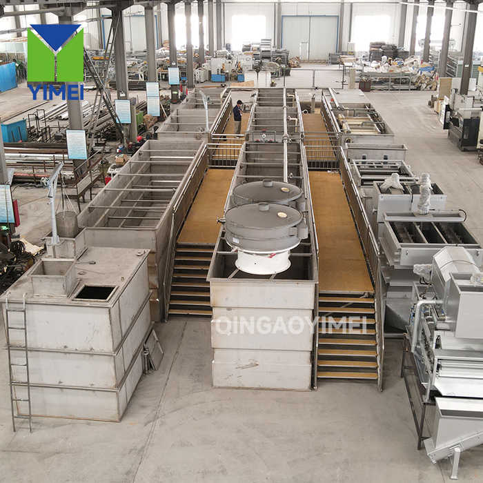 MBBR Package Containerized Sewage Treatment Plant for Sale