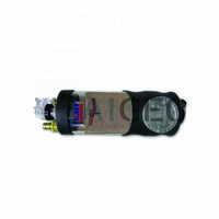 Pièces de rechange pour découpeuse à jet d'eau, ensemble de dosage d'abrasif, ligne d'alimentation de précision KMT 20497504, pièces de rechange pour machine de découpe à jet d'eau