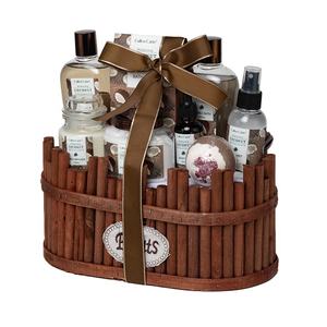 Juego <span class=keywords><strong>de</strong></span> Regalo <span class=keywords><strong>de</strong></span> Gel <span class=keywords><strong>de</strong></span> Ducha Herbal, Aroma a Coco Hidratante, Aroma Personalizado para las Damas, Ideal para las Fiestas - Product Image 2