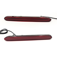 Pour Honda Odyssey 2007-2008, feux de freinage LED spéciaux et feux antibrouillard arrière.