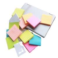 Bloc-notes autocollant personnalisé à quantité minimale de commande bas Planificateur de notes autocollantes auto-adhésives Bloc-notes Bloc-notes Bloc-notes en papier