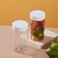 Botol Plastik 150ML untuk Suplemen Vitamin/Tablet/Kapsul, Warna Dapat Disesuaikan, Kualitas Makanan, dengan Tutup CRC