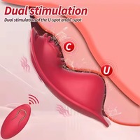 Fernbedienbarer Vibrator für Erwachsene, tragbarer Tanga-Vibrator, Klitorisstimulation, Silikon-Vibrationshöschen, Rose Vibratoren, Sexspielzeug für Erwachsene
