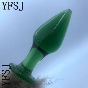 Meistverkaufter Glas-Massagestab - 100% Wasserdicht & Umweltfreundlich Sicher Hochwertig Glatt Gesäß-Massage für Frauen & Männer - Product Image 6