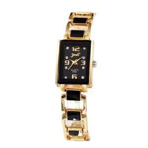 Reloj de Mujer de Aleación Dorada, Estilo Coreano del Sudeste Asiático, Elegante, de Cuarzo, con Múltiples Husos Horarios, Éxito de Ventas Transfronterizo - Product Image 5