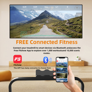Caminadora Eléctrica Plegable Inteligente con Control por Aplicación, para Debajo del Escritorio, para el Hogar y la Oficina, Máquina de <span class=keywords><strong>Fitness</strong></span>, Venta al Por Mayor, OEM, ODM - Product Image 5